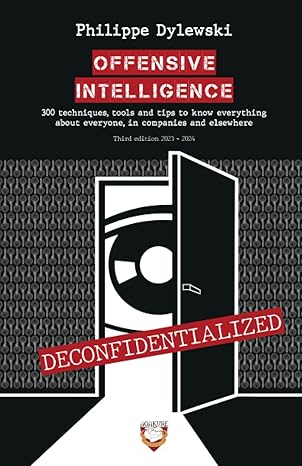OFFENSIVE INTELLIGENCE book cover