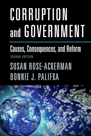 Corruption and Government book cover