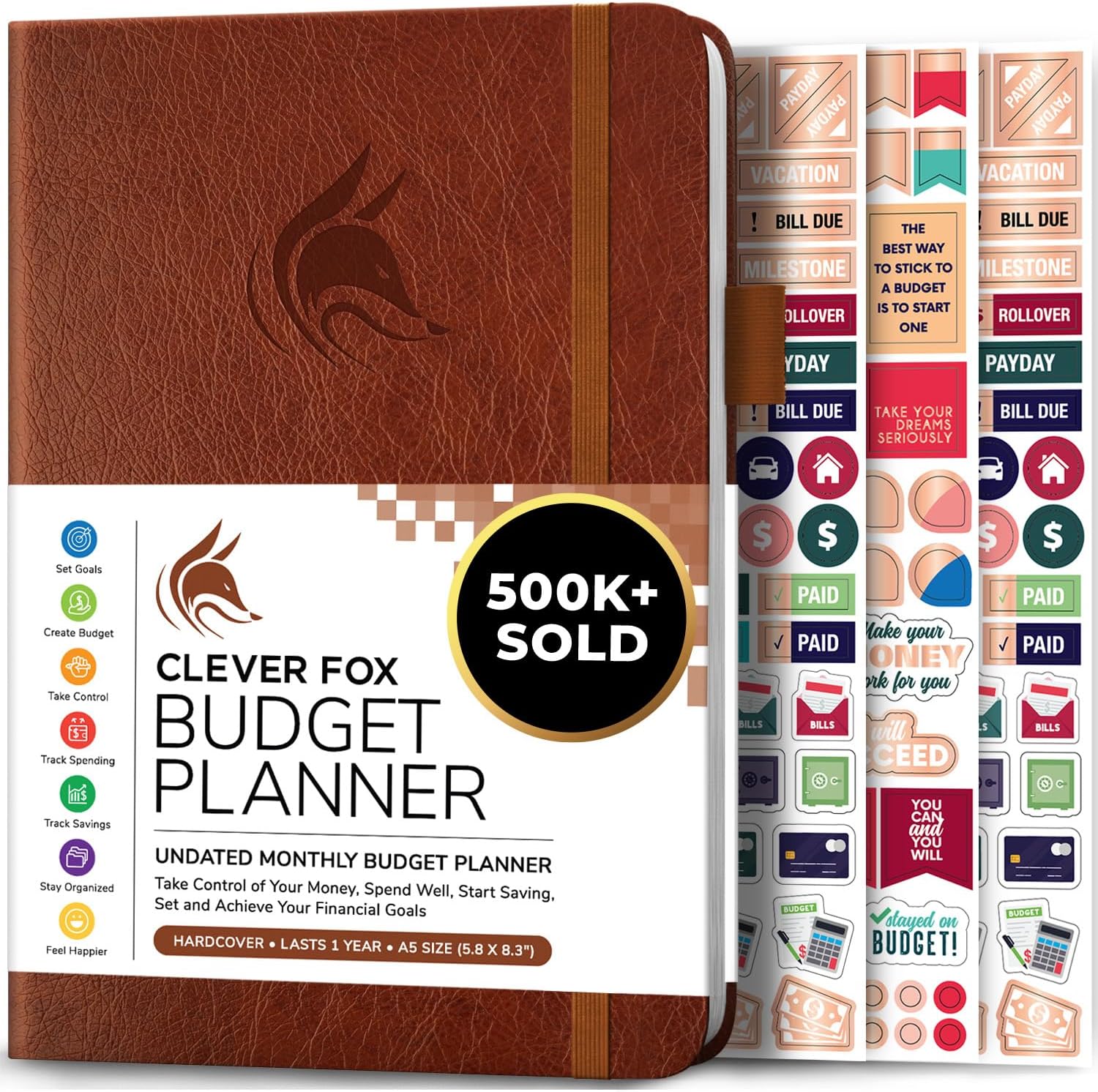 Clever Fox Budget Planner